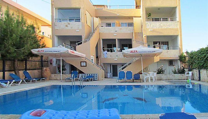 Villa Chrissanthi Sea Gouves Exterior photo