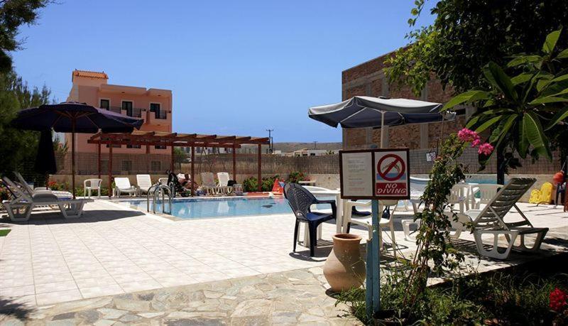 Villa Chrissanthi Sea Gouves Exterior photo